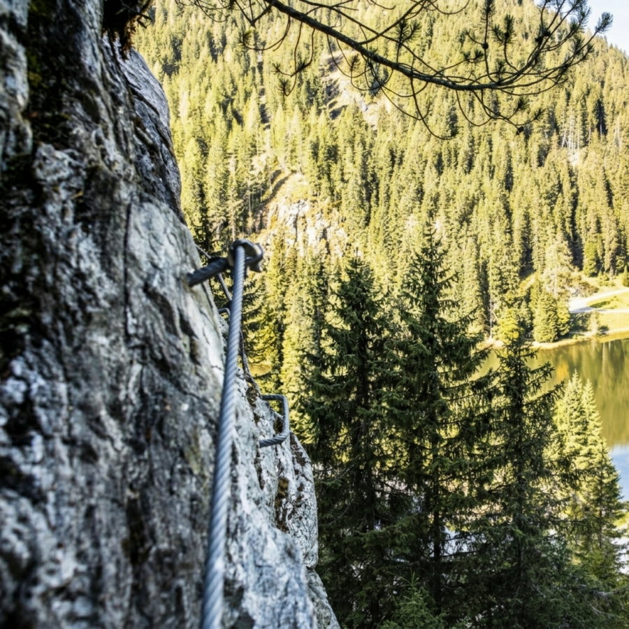 – Der perfekte Einsteiger-Steig am Bergsee