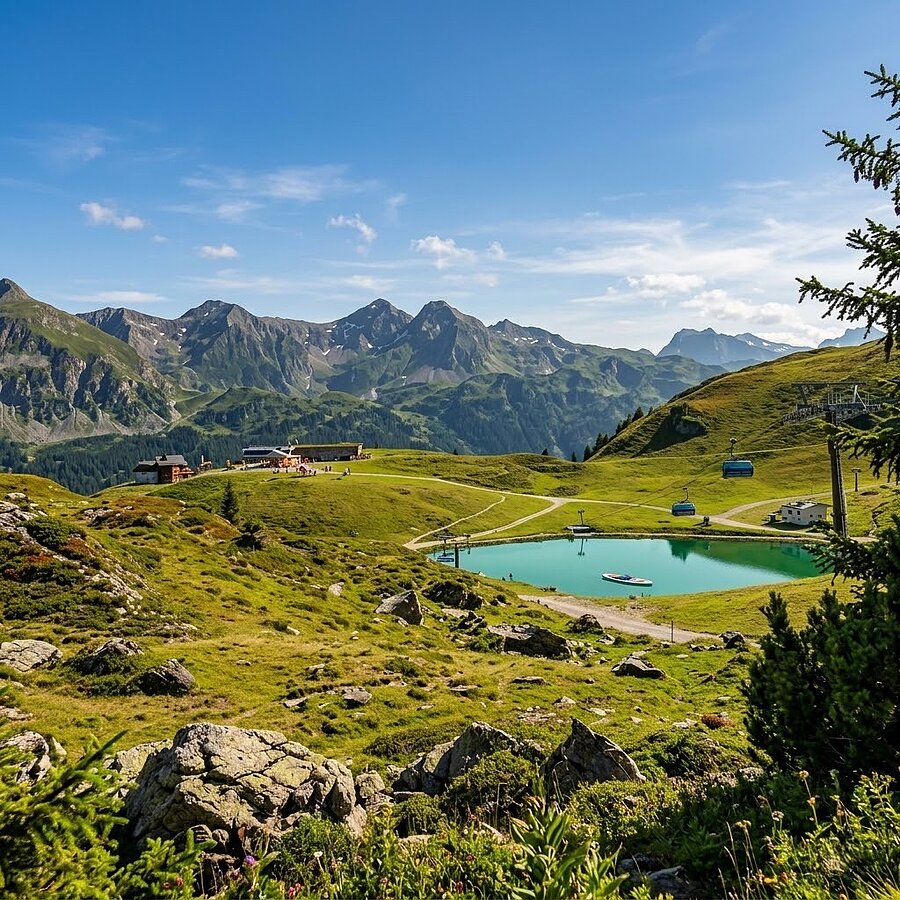 Die Alles-Leinwand-Runde (Grünwaldsee) – Das alpine Familien- & Genusserlebnis