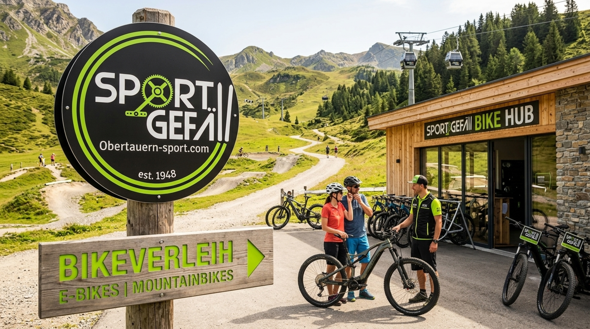 Dein Sportmoment beginnt hier.