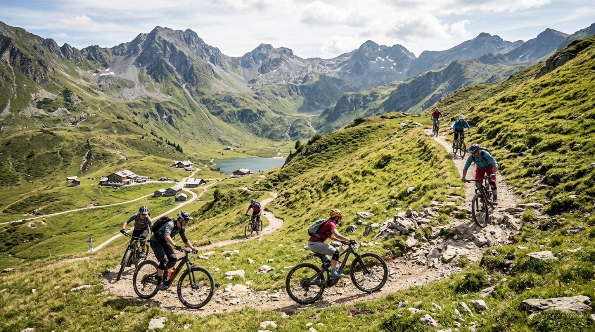 Die 3 besten Biketracks bei Obertauern