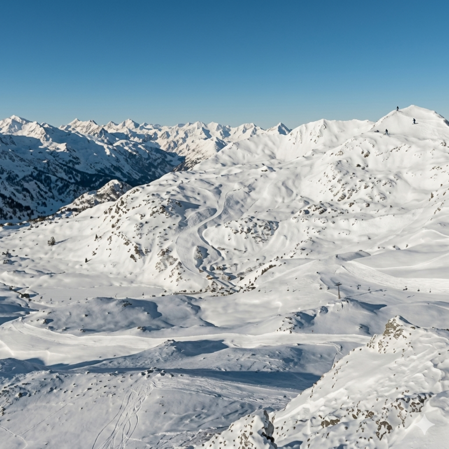 Die Hundskogel-Abfahrt & Route – Das Freeride- und Panorama-Schmankerl