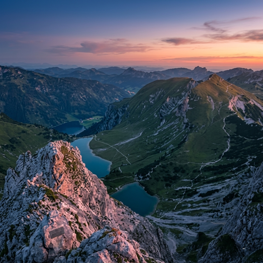 Die 3-Seen-Runde – Das aussichtsreiche Panorama-Highlight
